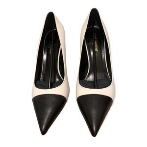 YSL Porcellana/Nero Pumps |Size: EU39.5|
